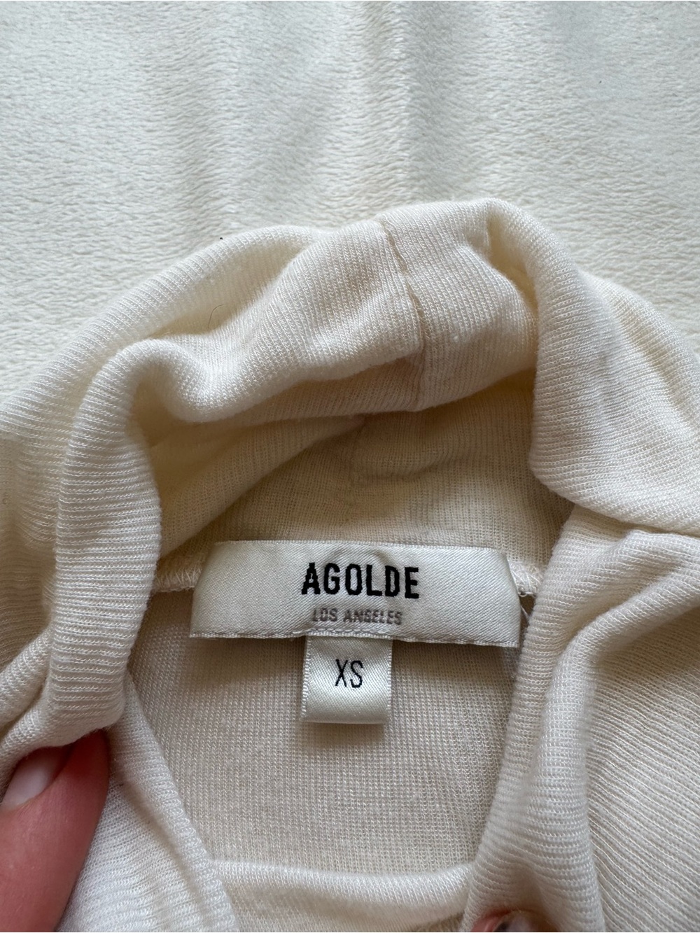 Agolde Pascale turtleneck - Picture 7 of 8